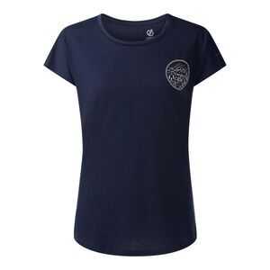 Dare 2B Womens/Ladies Serenity Mountain Scene T-Shirt / Navy